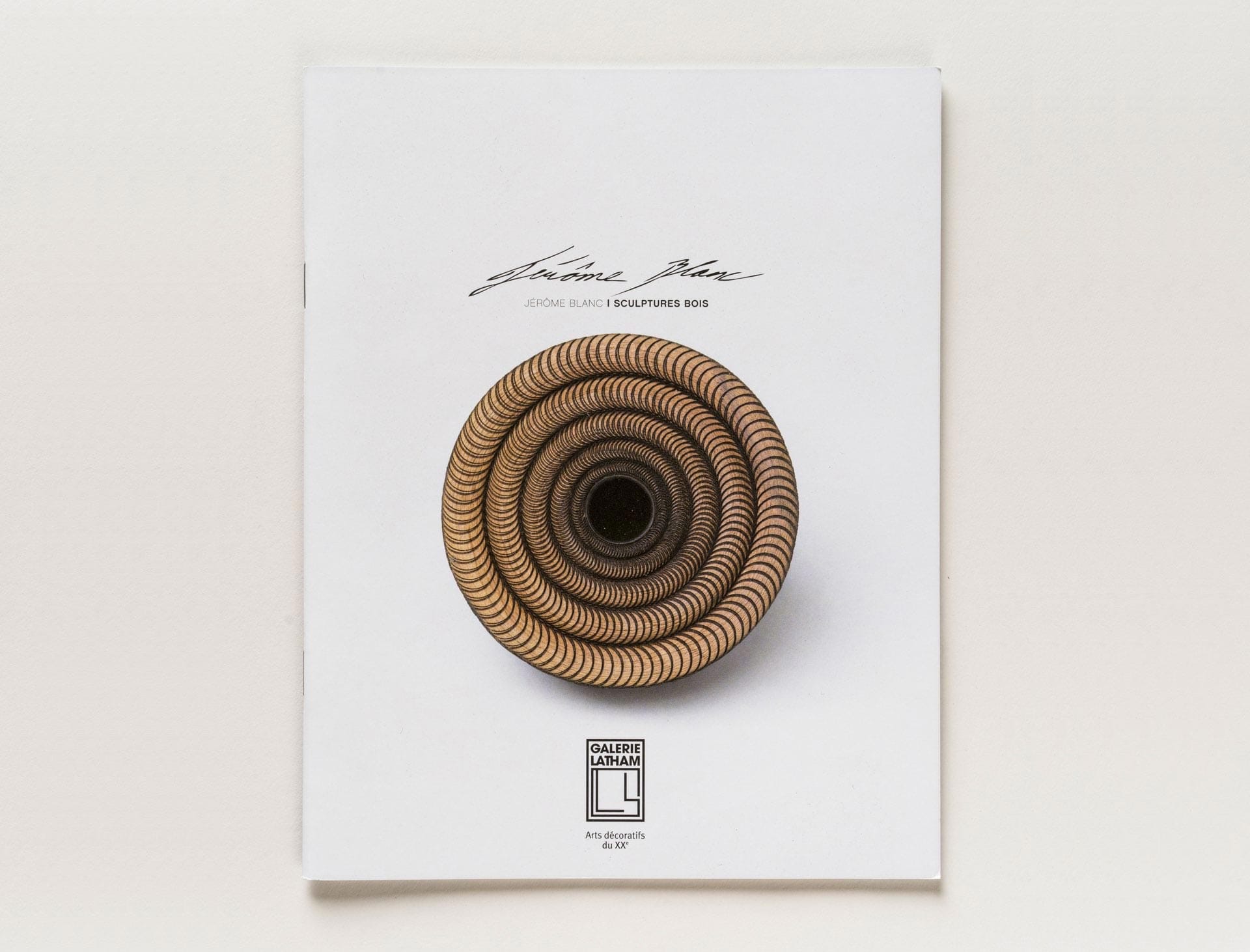 Catalogue Jérôme Blanc couverture