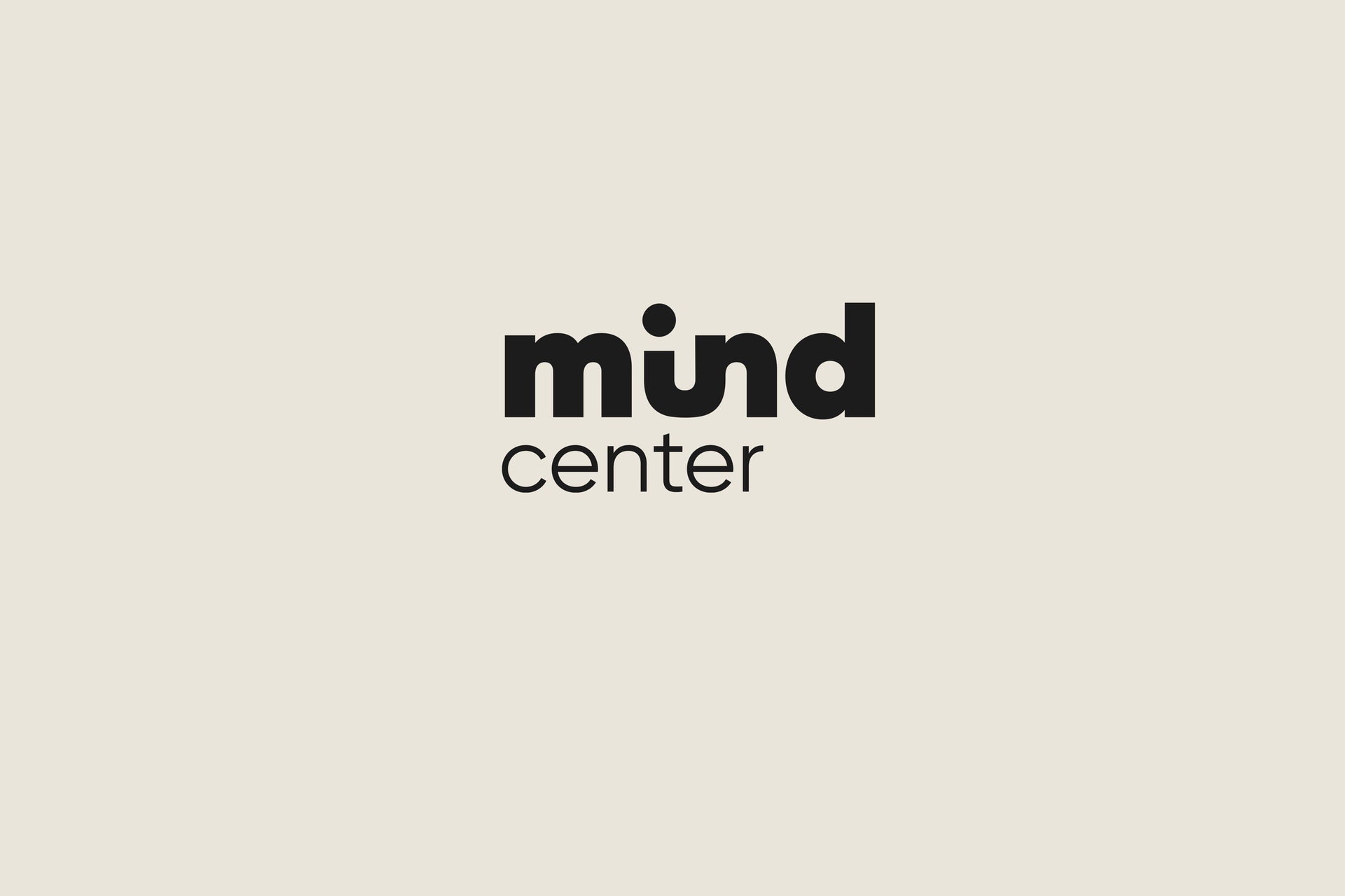 Création d'un logotype pour mind center