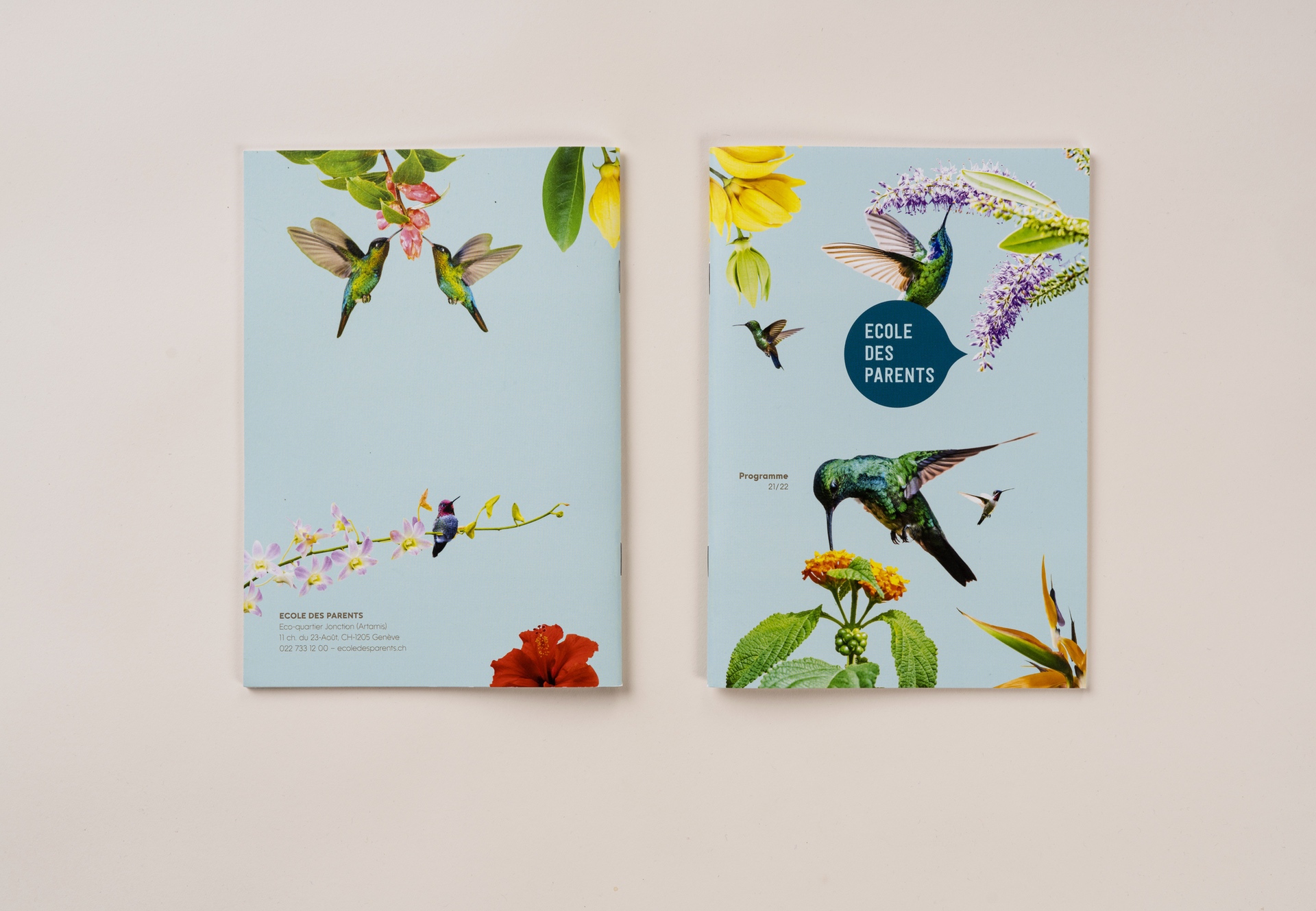 École des parents Genève | Programme annuel