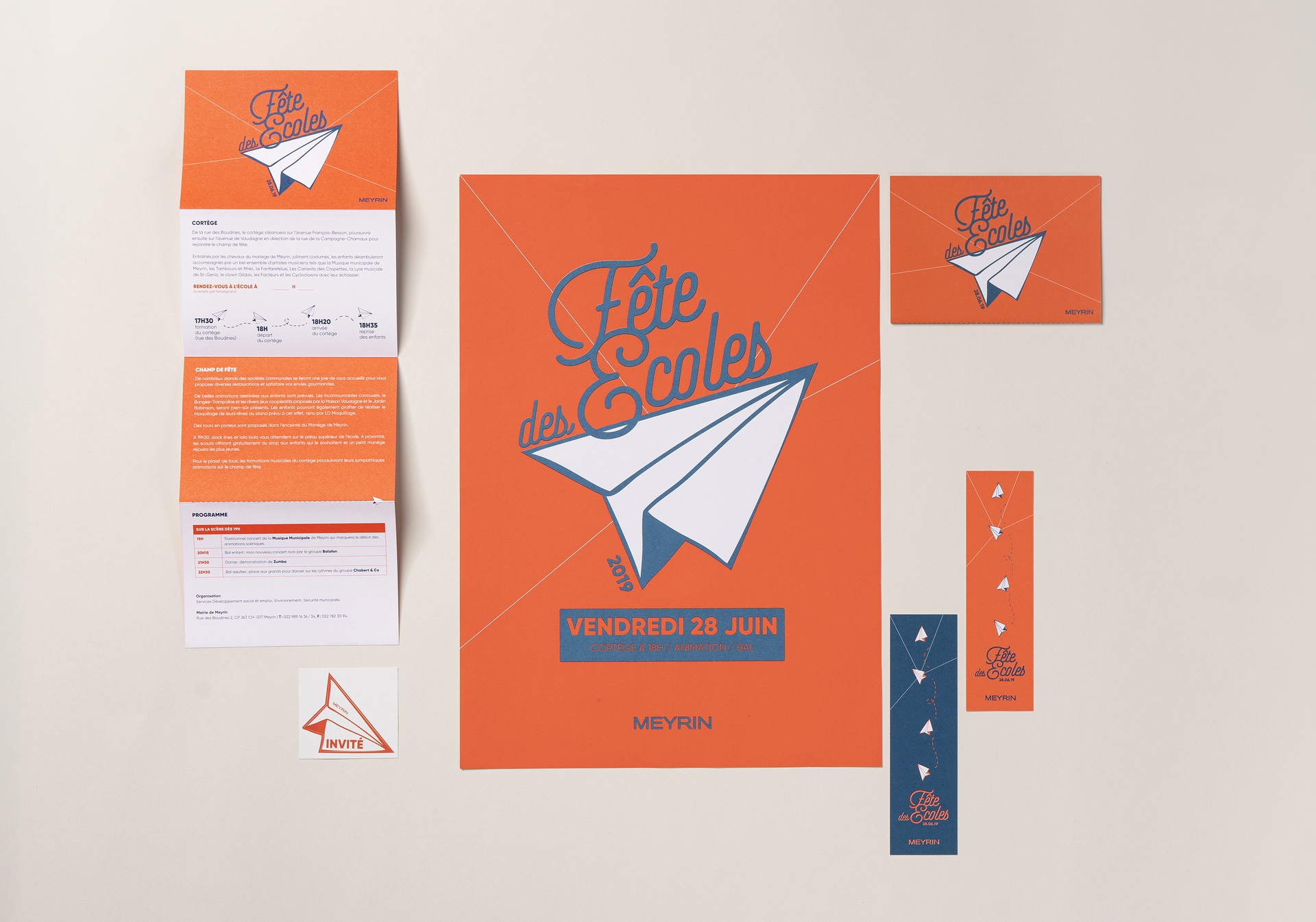 Meyrin - Fête des écoles