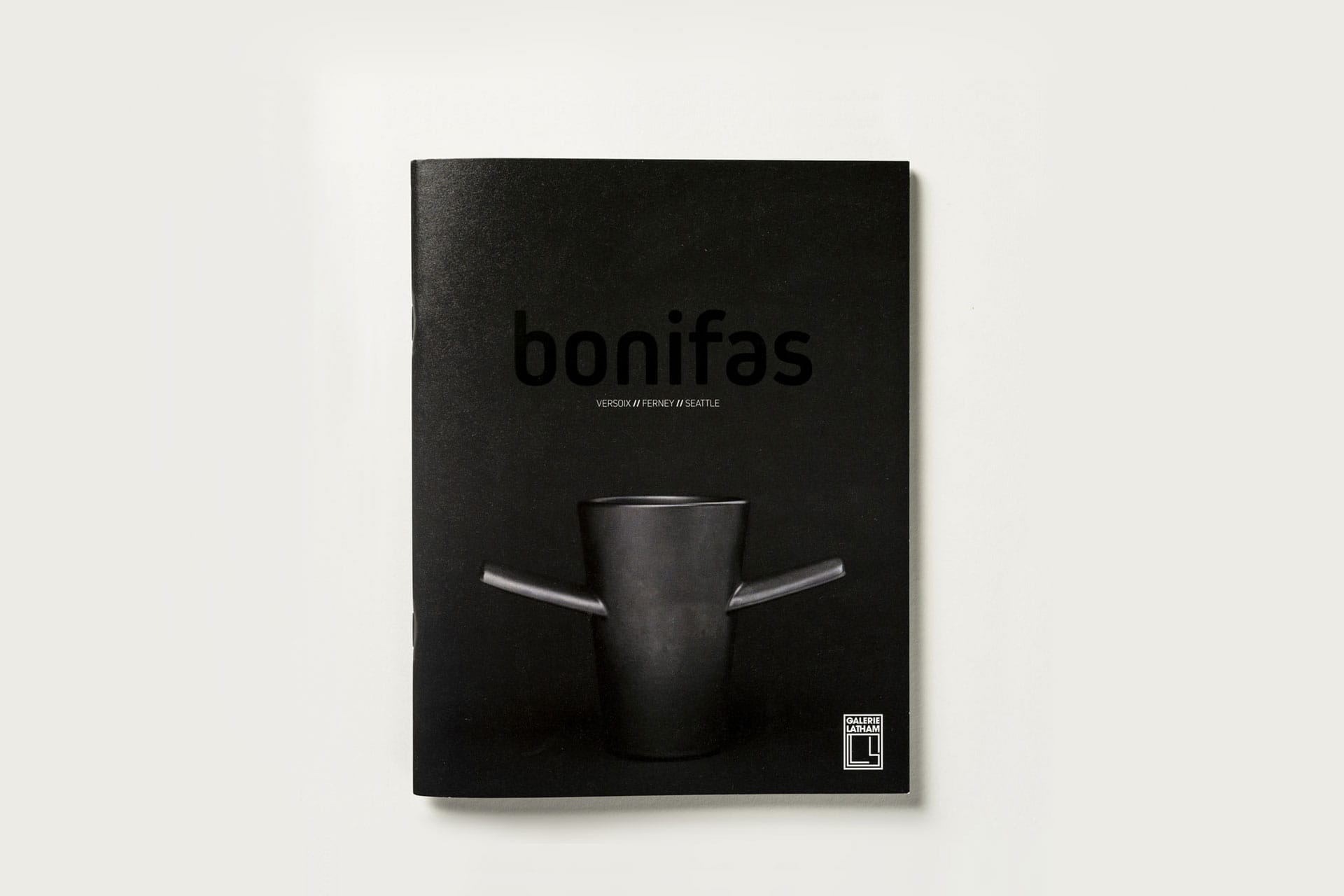 Catalogue exposition Bonifas