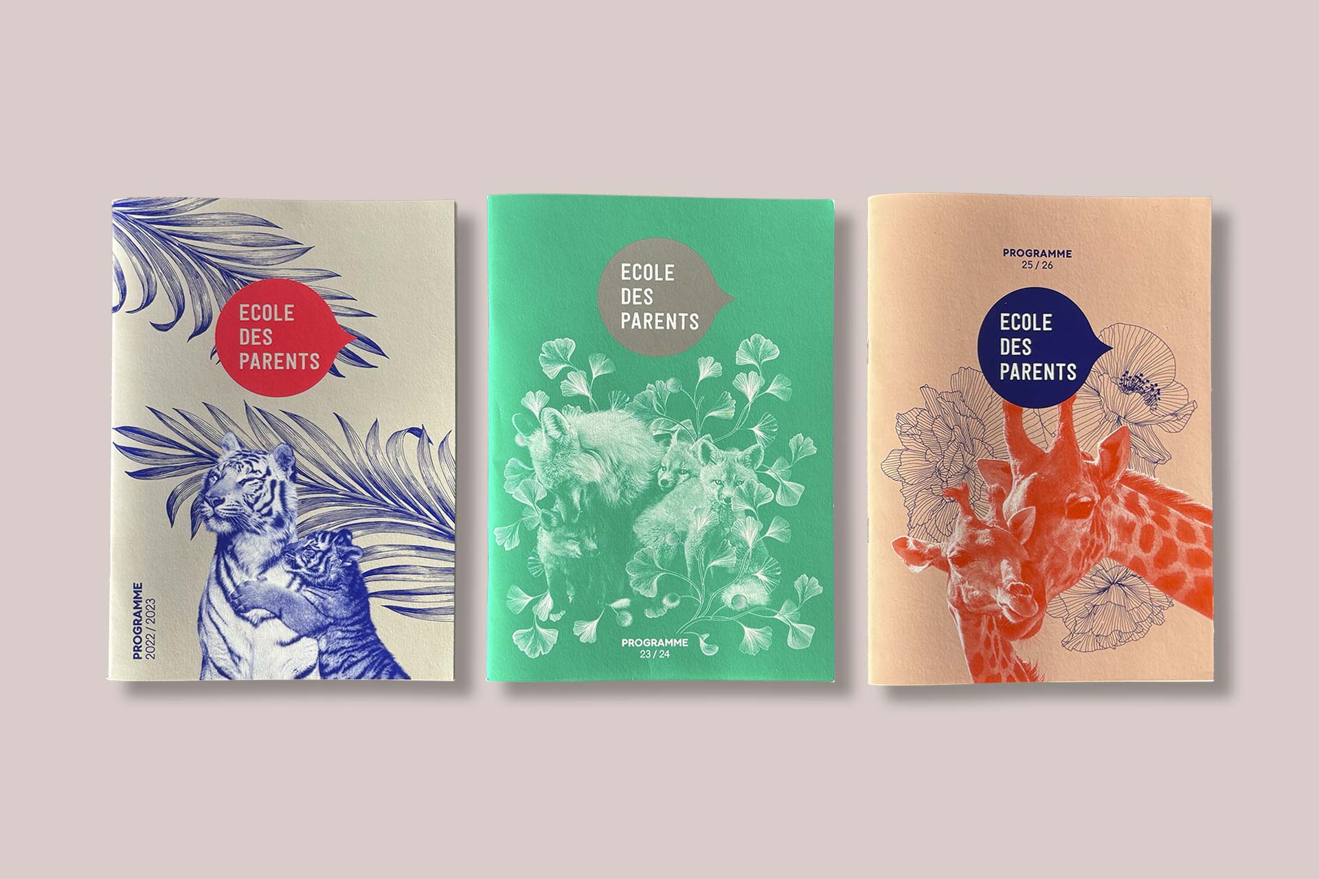 École des parents Genève | Programme annuel