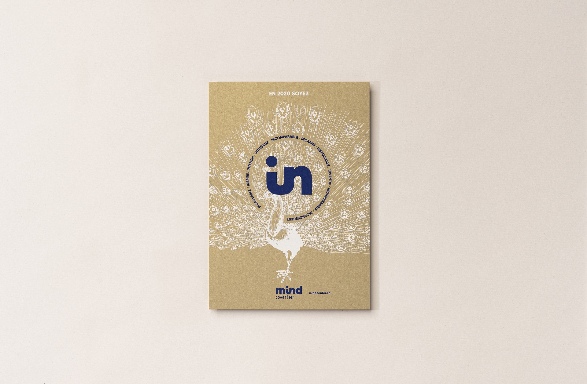 Conception d'un flyer pour Mind Center