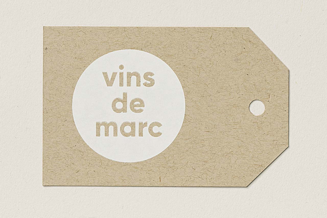 logotype et cartes de visite pour vins de marc